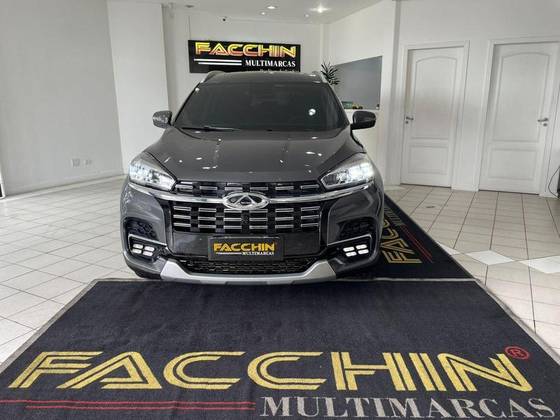CAOA CHERY TIGGO 8 1.6 TGDI GASOLINA TXS DCT